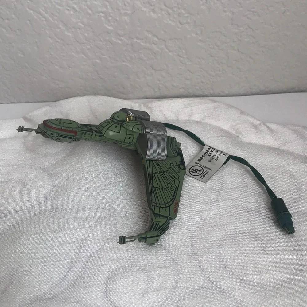 Star Trek Klingon Bird of Prey Christmas Ornament